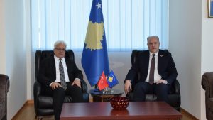 Türk İşbirliği ve Koordinasyon Ajansı (TİKA) Başkan Yardımcısı Dr. Mahmut