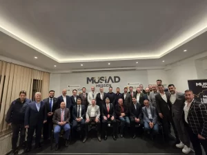 Müstakil Sanayici ve İşadamları Derneği (MÜSİAD) Hessen’in ev sahipliğinde düzenlenen