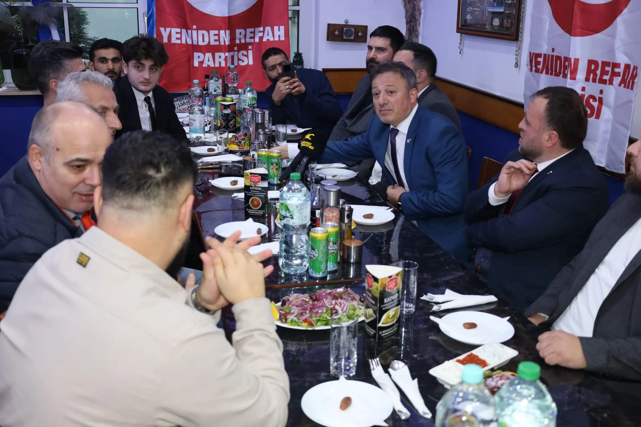 Başkan Günaydın: 'Yeniden Refah Partisi Milli Görüş ruhunun son partisidir'