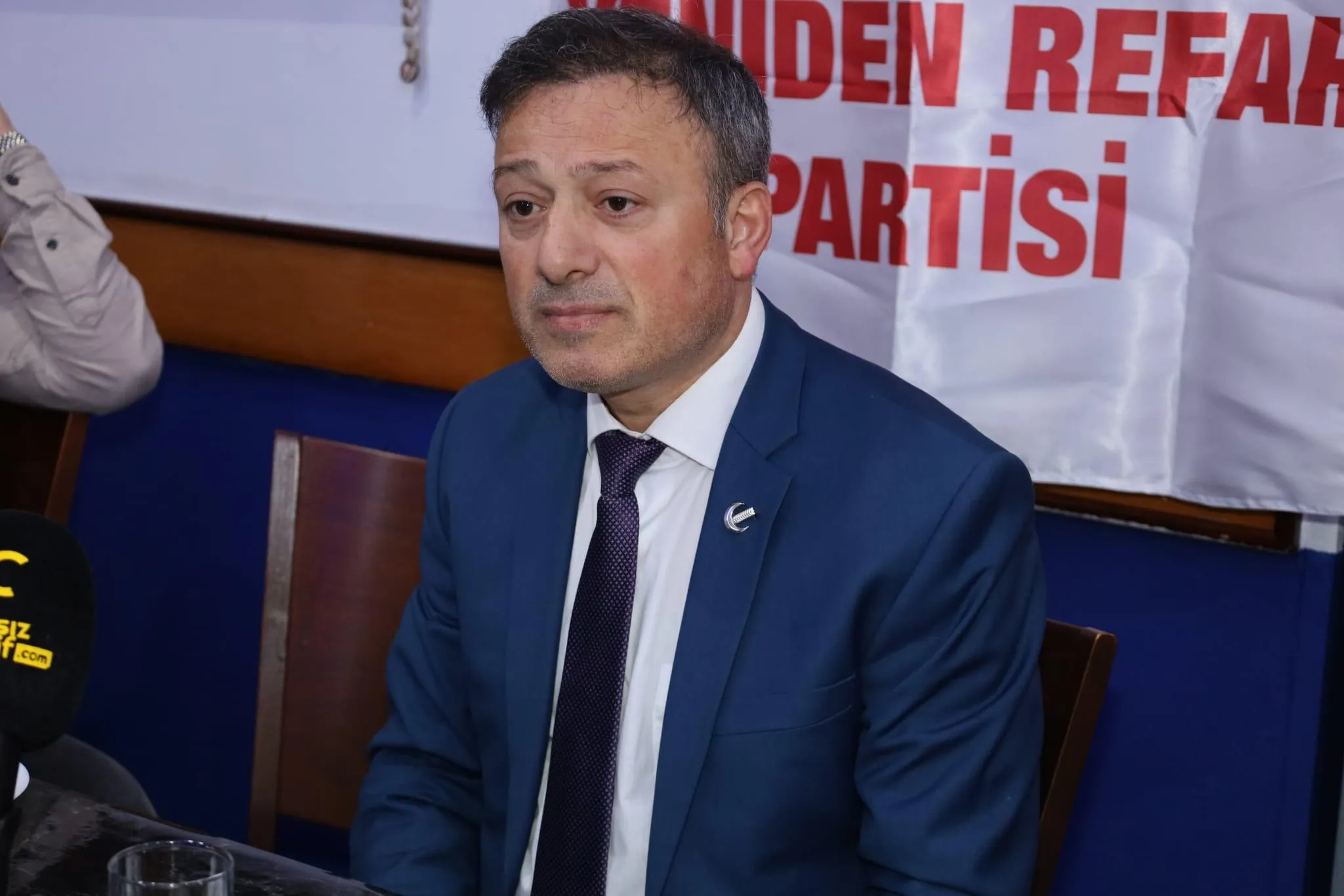 Başkan Günaydın: 'Yeniden Refah Partisi Milli Görüş ruhunun son partisidir'