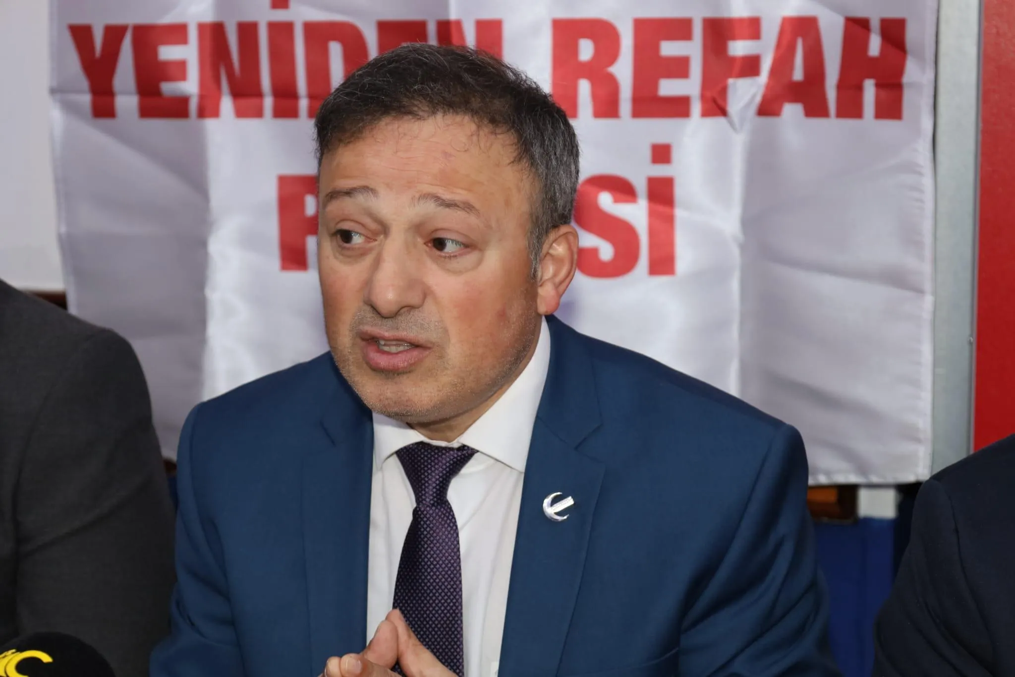 Başkan Günaydın: 'Yeniden Refah Partisi Milli Görüş ruhunun son partisidir'