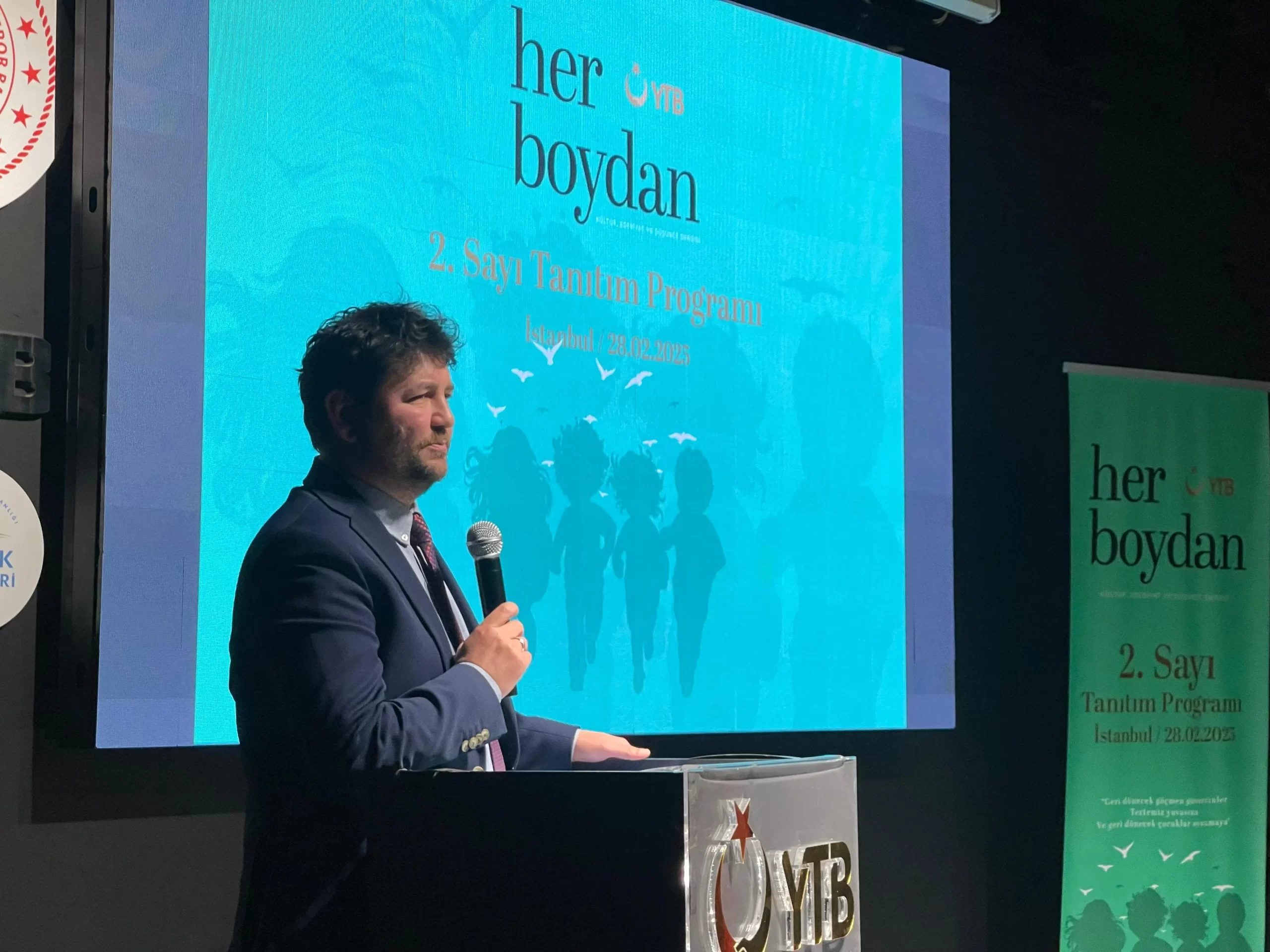 YTB destekli uluslararası öğrenciler Türkçenin çatısı altında buluştu