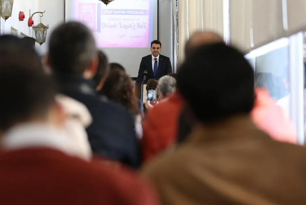 YTB, Kâşgarlı Mahmud’un eserini Dijiküp’te okurlarla buluşturdu