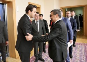 Yurtdışı Türkler ve Akraba Topluluklar Başkanı (YTB) Başkanı Abdullah Eren,
