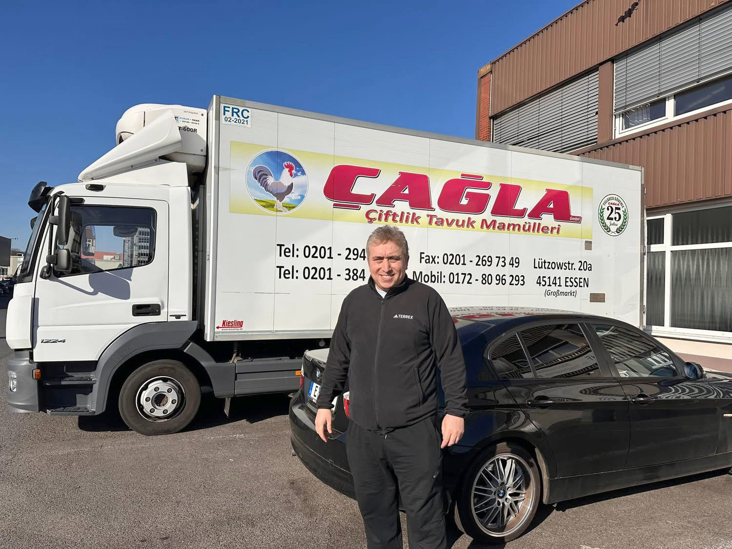 Çağla Çiftlik ve Tavuk Mamülleri Avrupa pazarında büyüyor