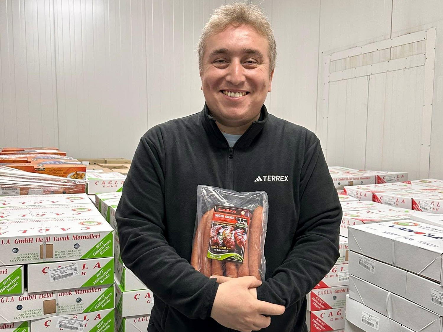 Çağla Çiftlik ve Tavuk Mamülleri Avrupa pazarında büyüyor