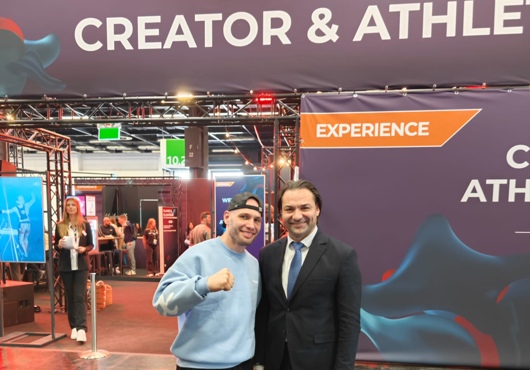 Köln Başkonsolosu Al, FIBO 2025'te Türk firmalarıyla buluştu