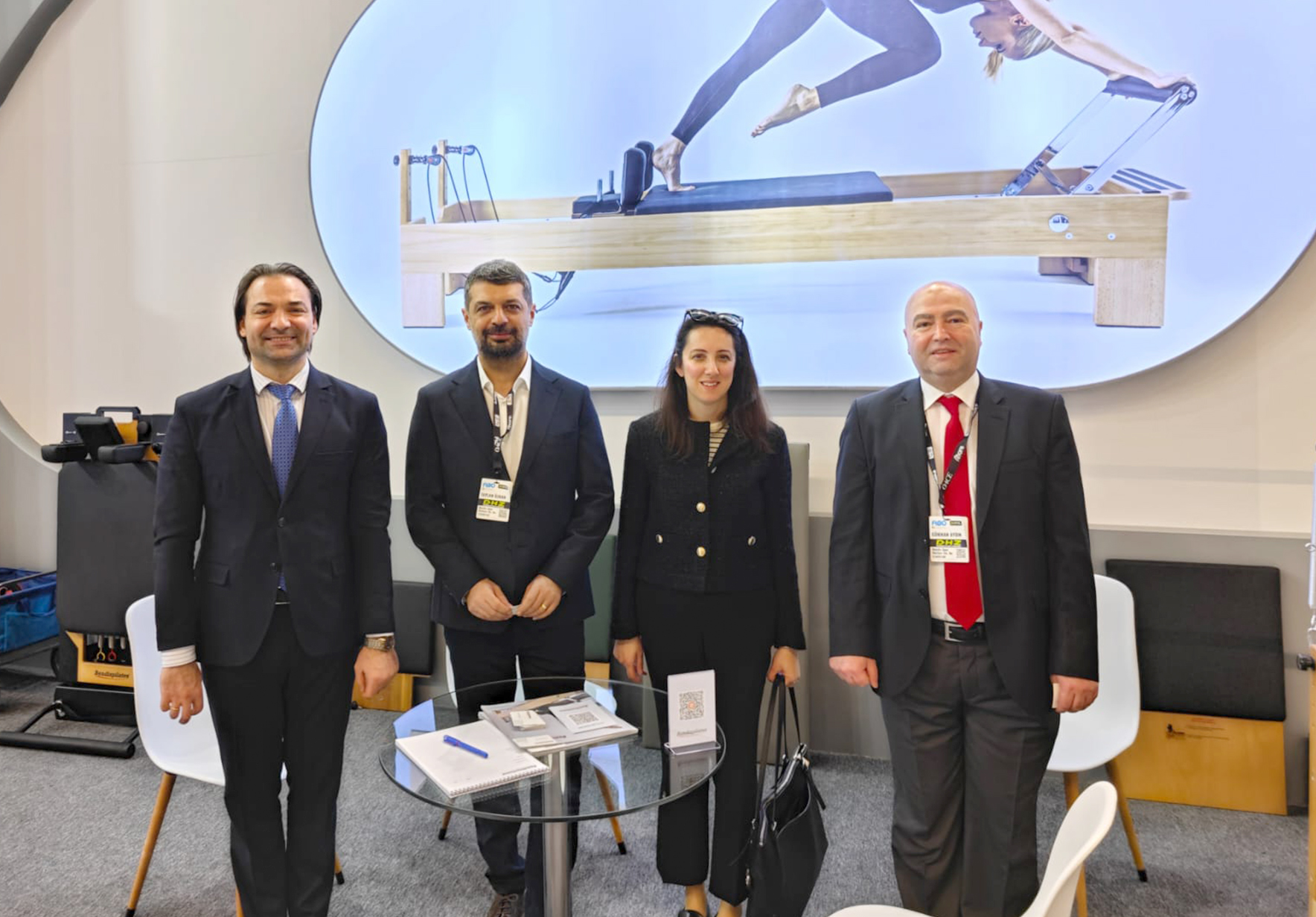 Köln Başkonsolosu Al, FIBO 2025'te Türk firmalarıyla buluştu