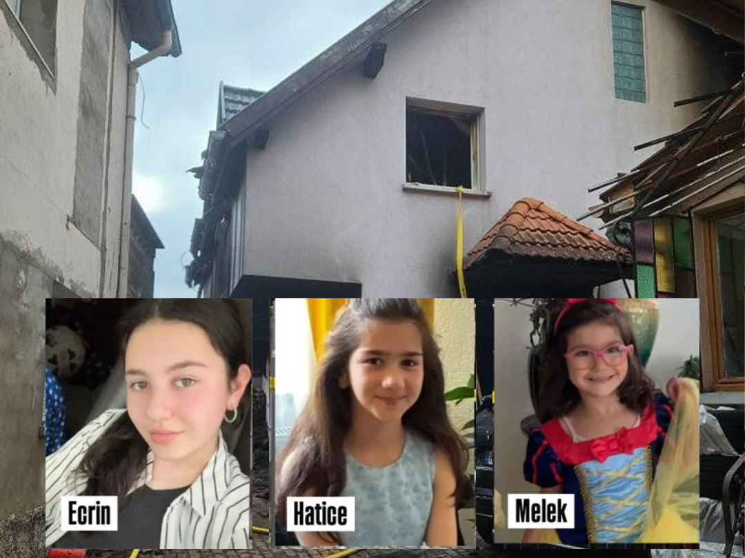 Fransa'da Türk ailenin evinde yangın: Üç kız kardeş hayatını kaybetti