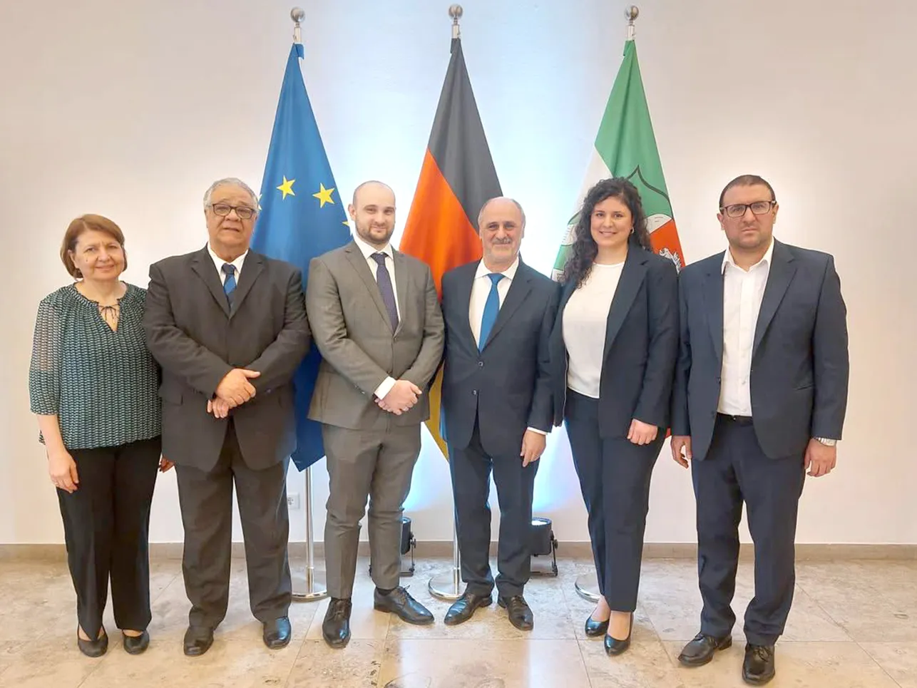 Mustafa Duman’a KRV Liyakat Nişanı takdim edildi