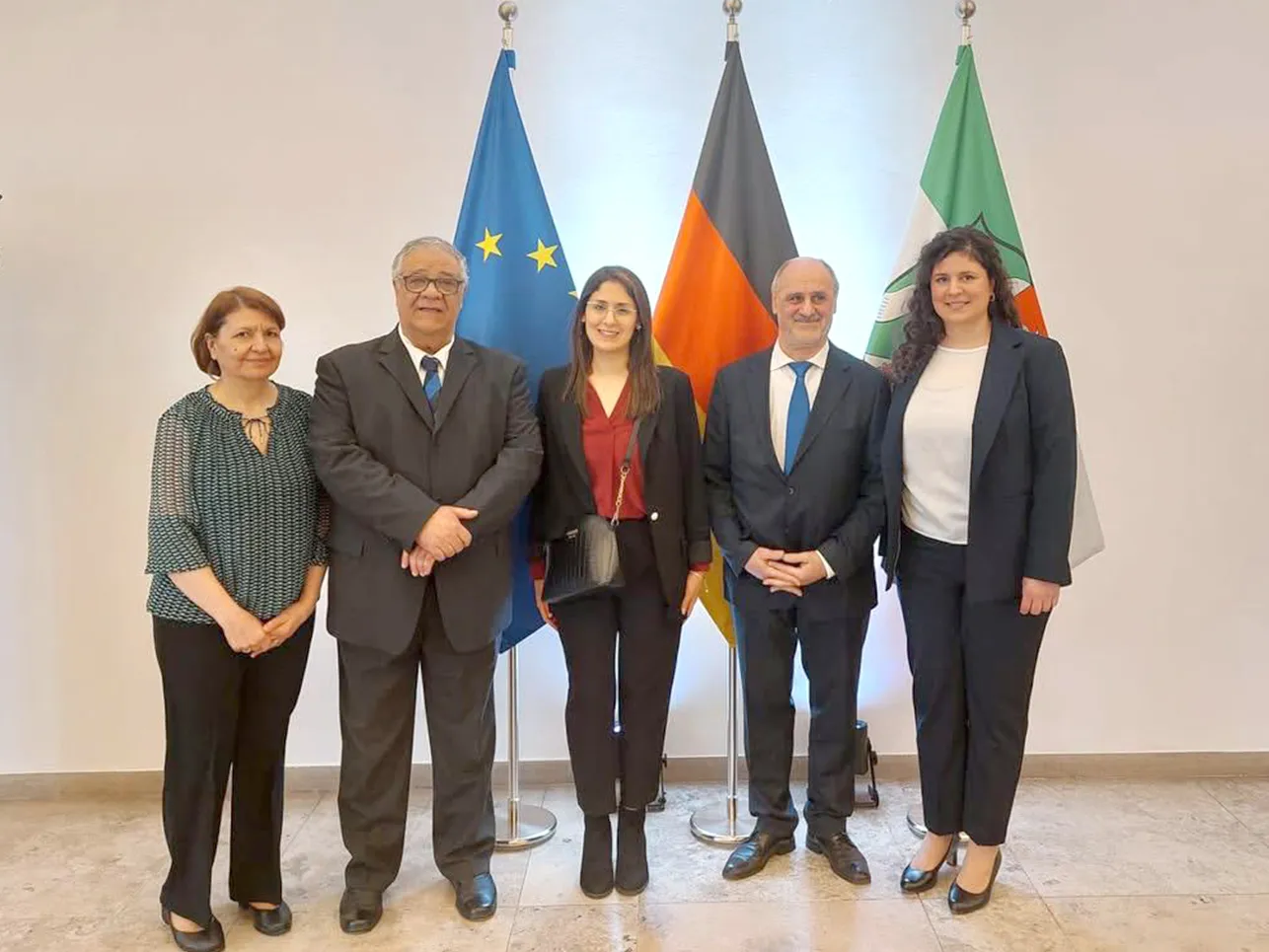 Mustafa Duman’a KRV Liyakat Nişanı takdim edildi