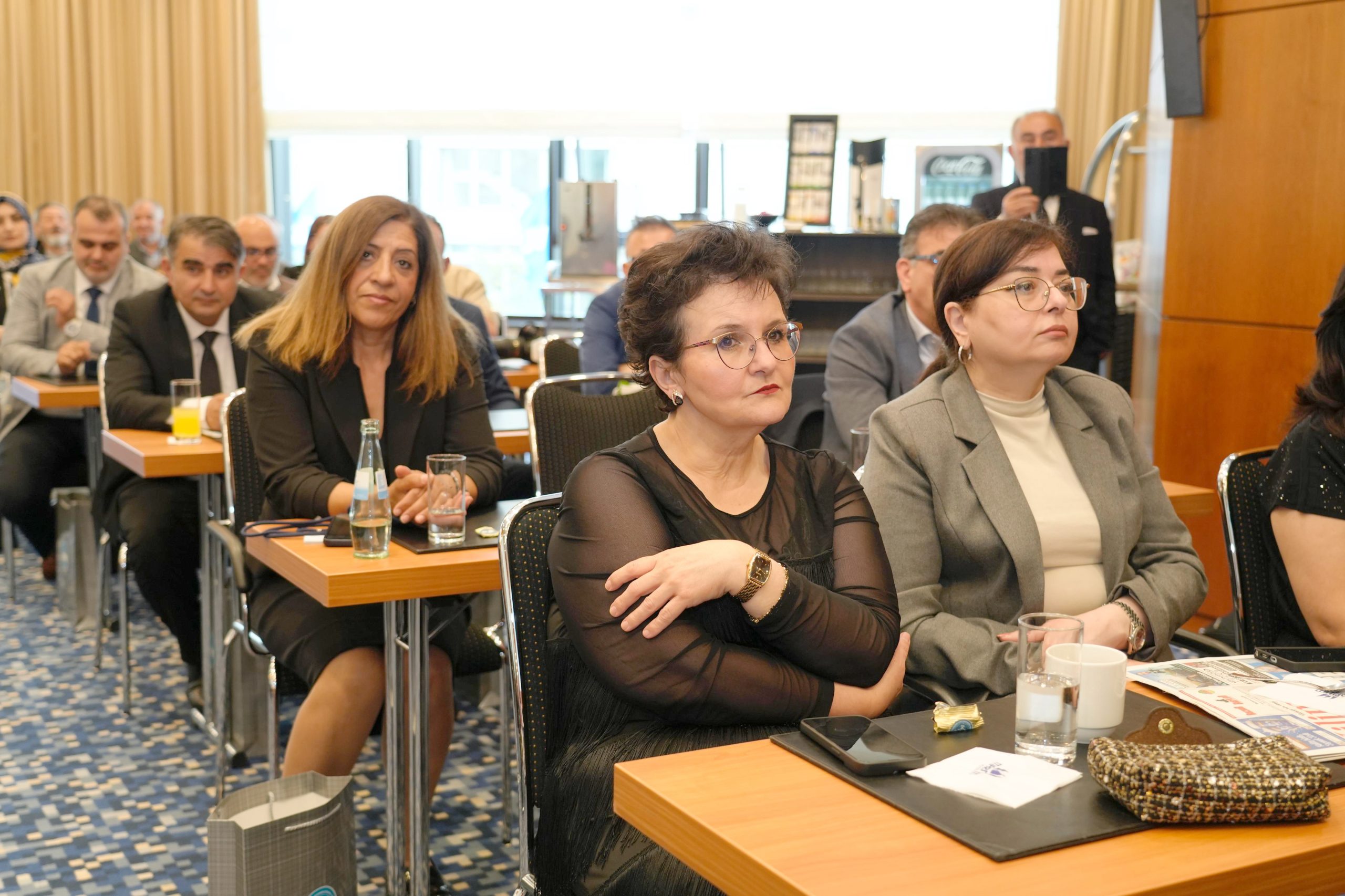 Avrupa Kayserili İşverenler Birliği (AKİB), Düsseldorf'ta tanıtıldı