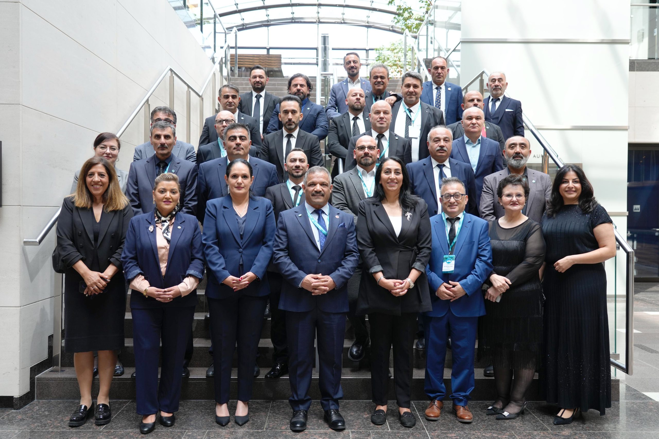 Avrupa Kayserili İşverenler Birliği (AKİB), Düsseldorf'ta tanıtıldı