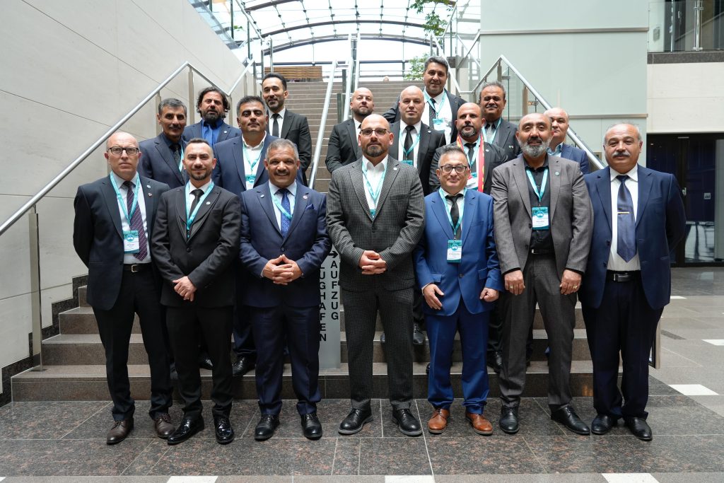 Avrupa Kayserili İşverenler Birliği (AKİB), Düsseldorf'ta tanıtıldı 15 AKIB 13