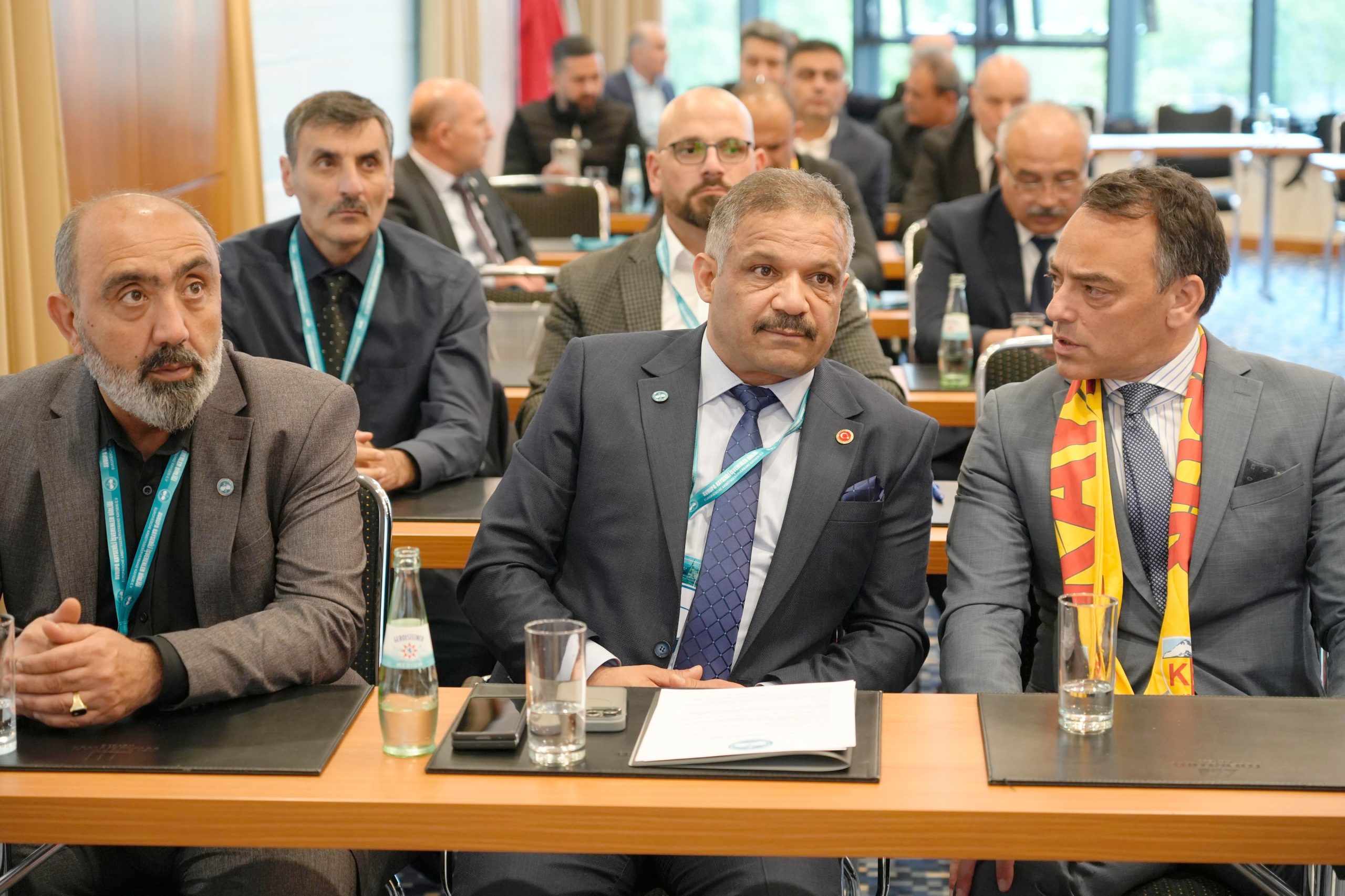 Avrupa Kayserili İşverenler Birliği (AKİB), Düsseldorf'ta tanıtıldı