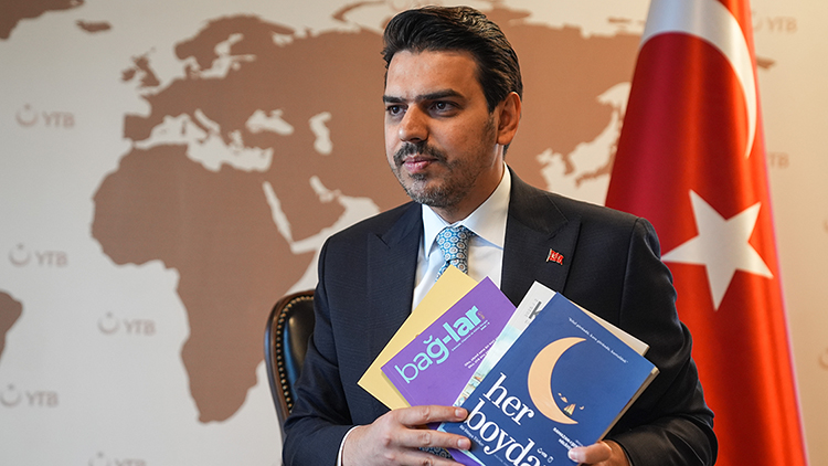 YTB Başkanı Eren: “Bizler bulunduğumuz makamlarda milletimizin hizmetkarıyız” 7 A Eren YTB2