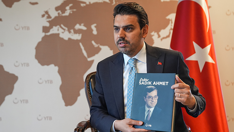 YTB Başkanı Eren: “Bizler bulunduğumuz makamlarda milletimizin hizmetkarıyız” 1 A Eren YTB3