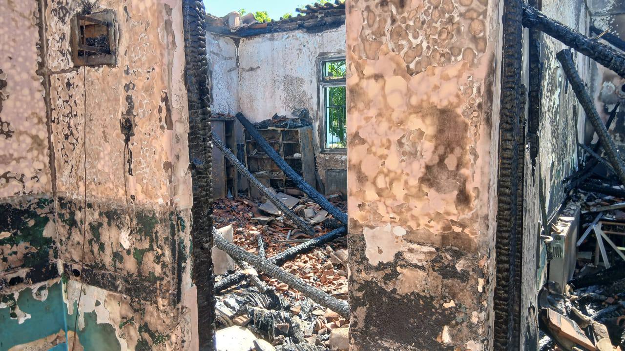 Batı Trakya'da Azınlık okulu yandı: Okul kullanılamaz hale geldi