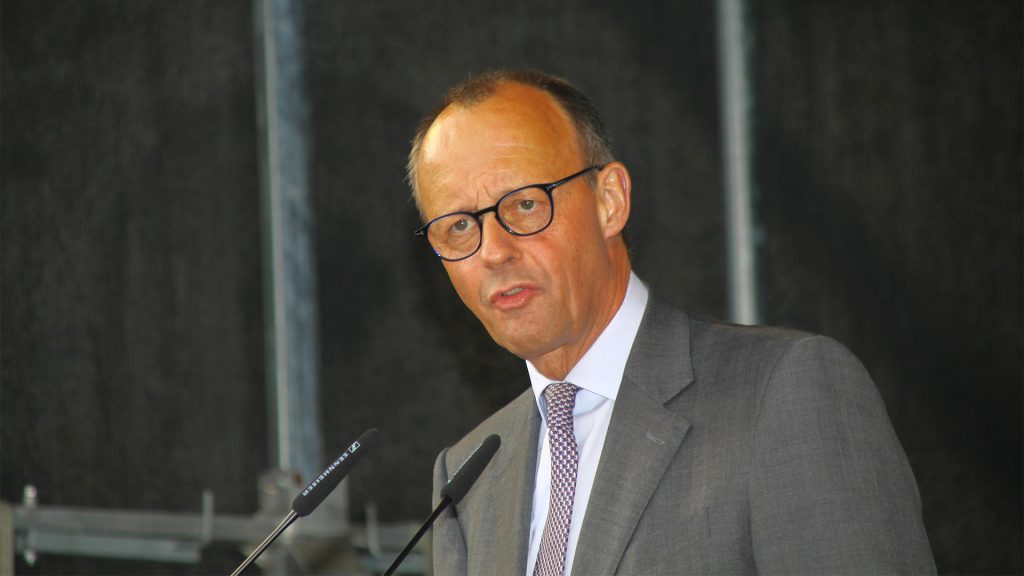 Friedrich Merz, Almanya’nın Yeni Başbakanı Oldu 1 Merz 1
