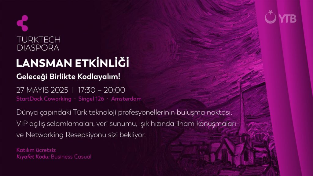 Türk Teknoloji Uzmanları TurkTechDiaspora’da Buluşuyor 6 YTB 1