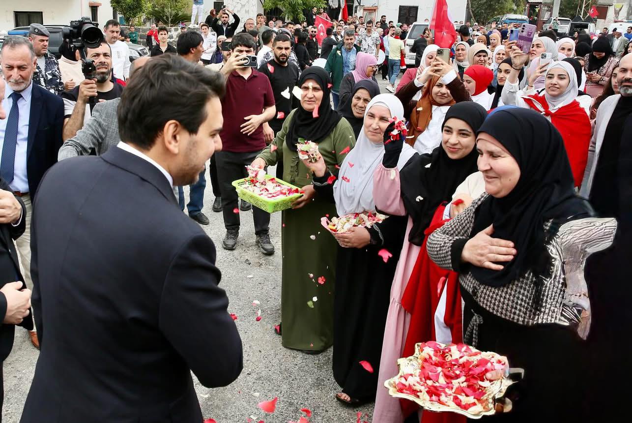 YTB Başkanı Eren, Lübnan'daki Türkmen Köylerini ziyaret etti