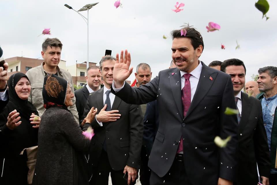 YTB Başkanı Eren, Lübnan'daki Türkmen Köylerini ziyaret etti 6 YTB Lubnan Ziyaret2