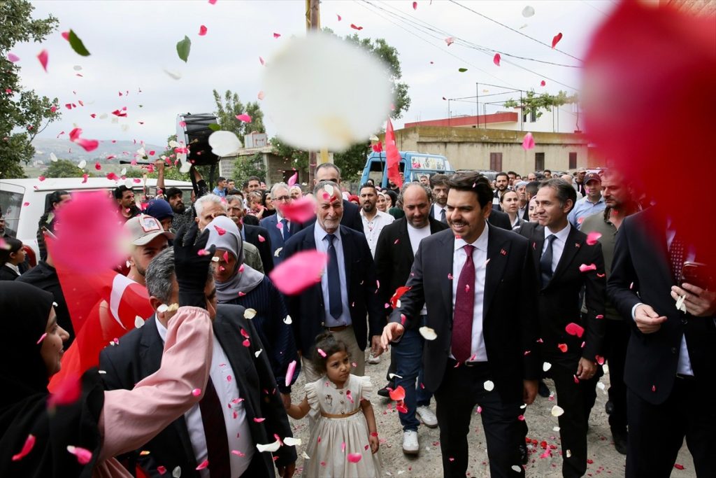 YTB Başkanı Eren, Lübnan'daki Türkmen Köylerini ziyaret etti 9 YTB Lubnan Ziyaret3