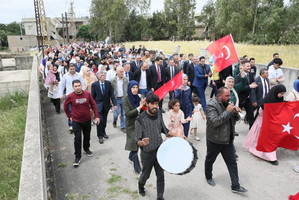YTB Başkanı Eren, Lübnan'daki Türkmen Köylerini ziyaret etti 7 YTB Lubnan Ziyaret4