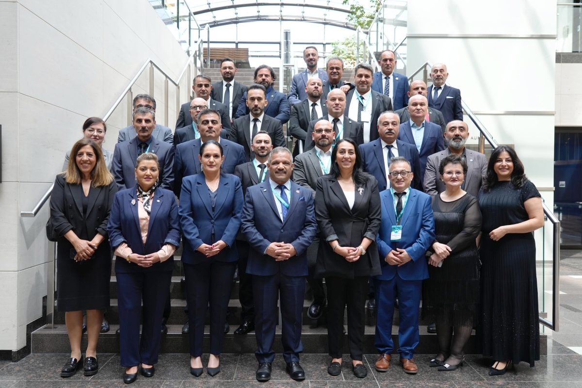 AKİB’in mimarı Ali Hızar: “Biz Varız, Biz Güçlüyüz”