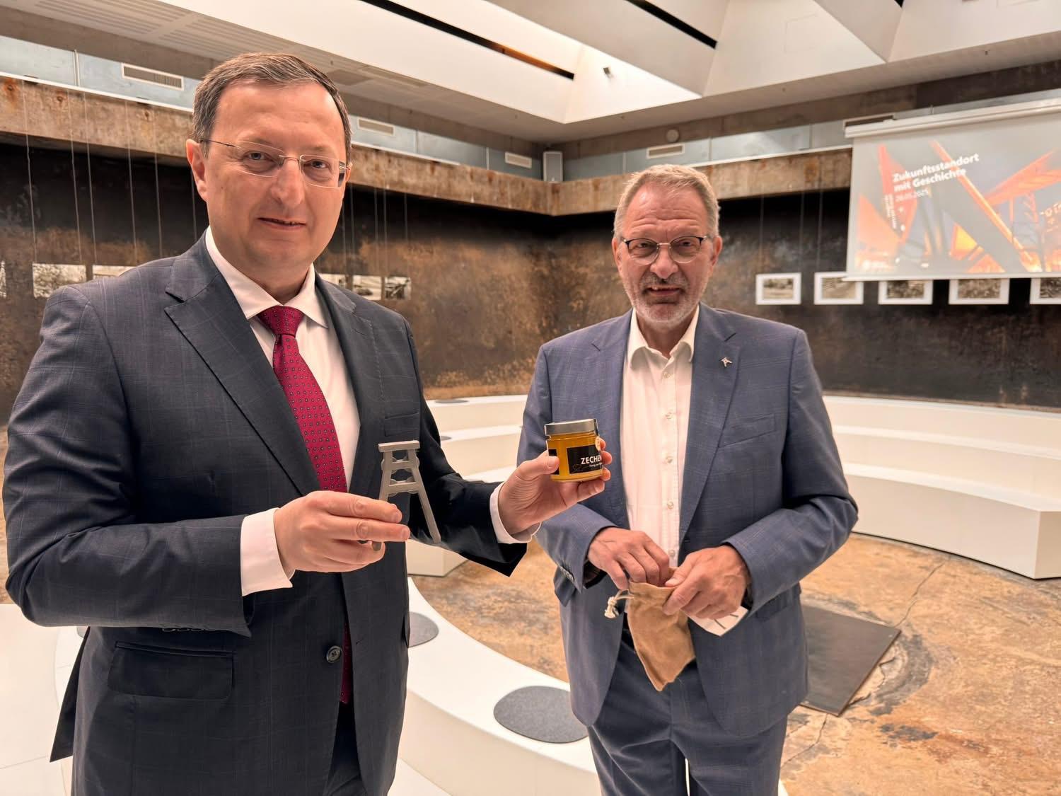 Büyükelçi Turan’dan KRV’de Türkiye-Almanya ilişkilerine anlamlı dokunuş