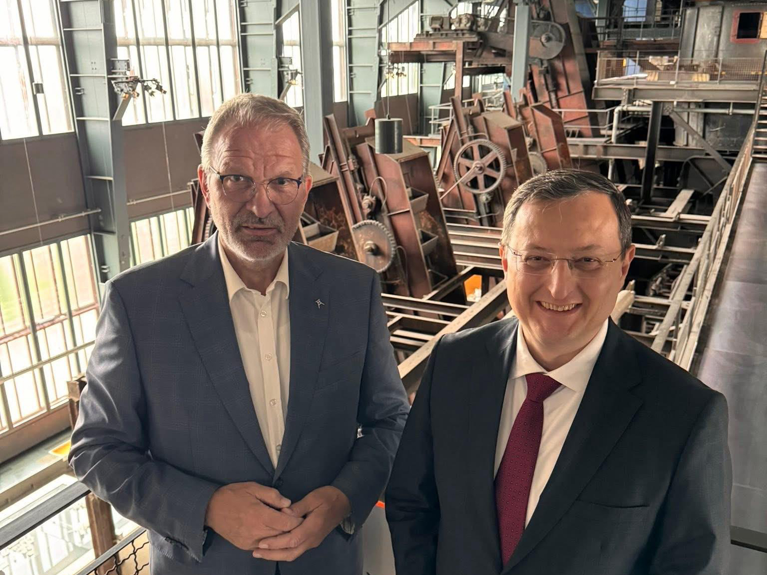 Büyükelçi Turan’dan KRV’de Türkiye-Almanya ilişkilerine anlamlı dokunuş