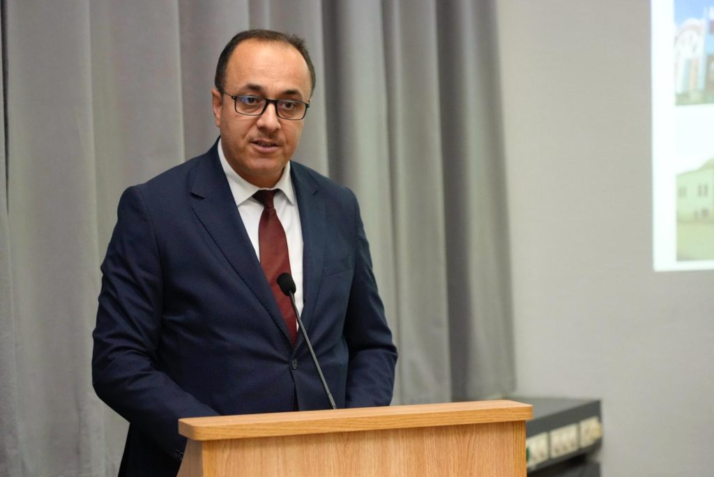 Büyükelçi Turan: “Türk Toplumu Almanya’nın ayrılmaz bir parçası” 10 essen buyukelci turan stk toplanti 16