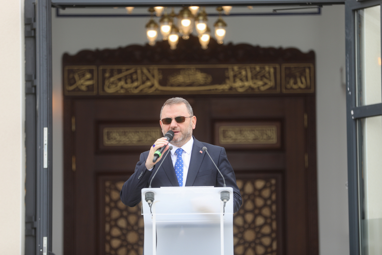 Fransa’nın kuzeyinde İslam mimarisi: Eyüp Sultan Camisi ibadete açıldı 8 fransa cami5