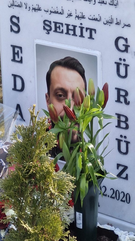 Bir anne, bir çiçek, bir mezar: Sedat’sız Anneler Günü 1 hanau gurbuz2
