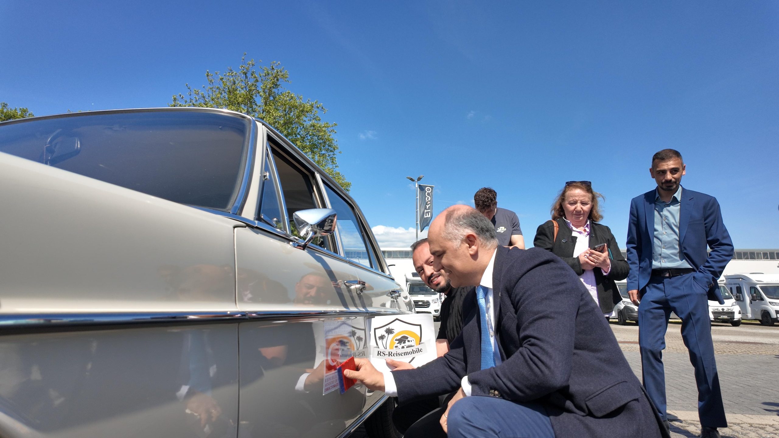 Doğu-Batı Dostluk & İpekyolu Rallisi’ne Almanya'dan start verildi