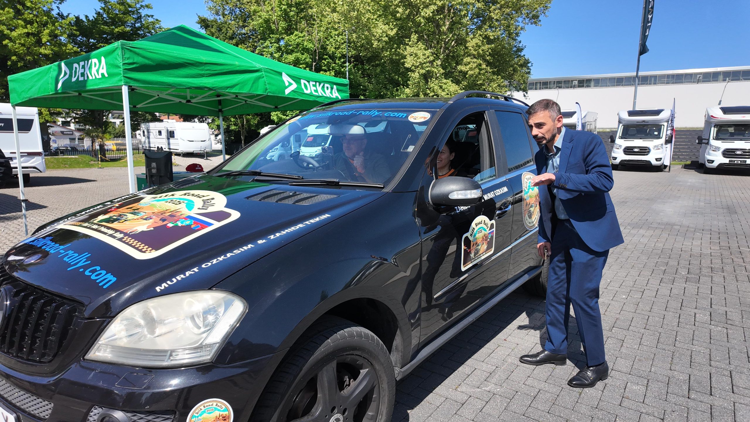 Doğu-Batı Dostluk & İpekyolu Rallisi’ne Almanya'dan start verildi