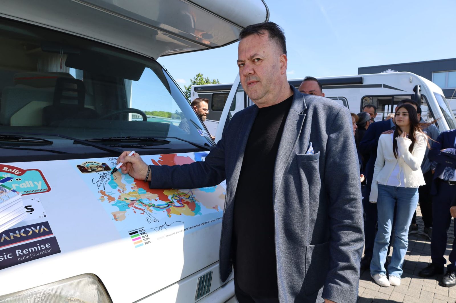 Doğu-Batı Dostluk & İpekyolu Rallisi’ne Almanya'dan start verildi