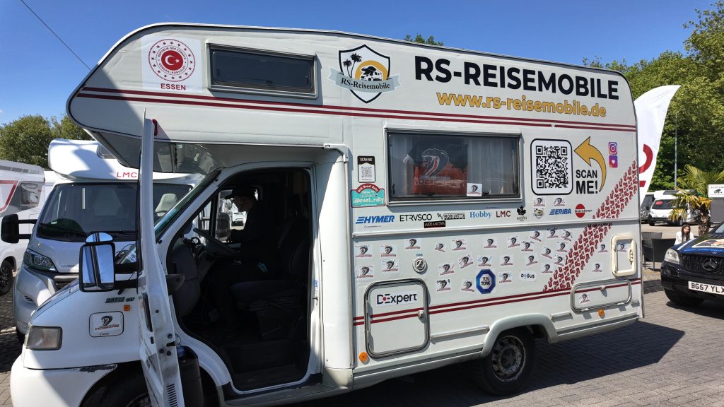 Doğu-Batı Dostluk & İpekyolu Rallisi’ne Almanya'dan start verildi 13 ipekyonu ralli2