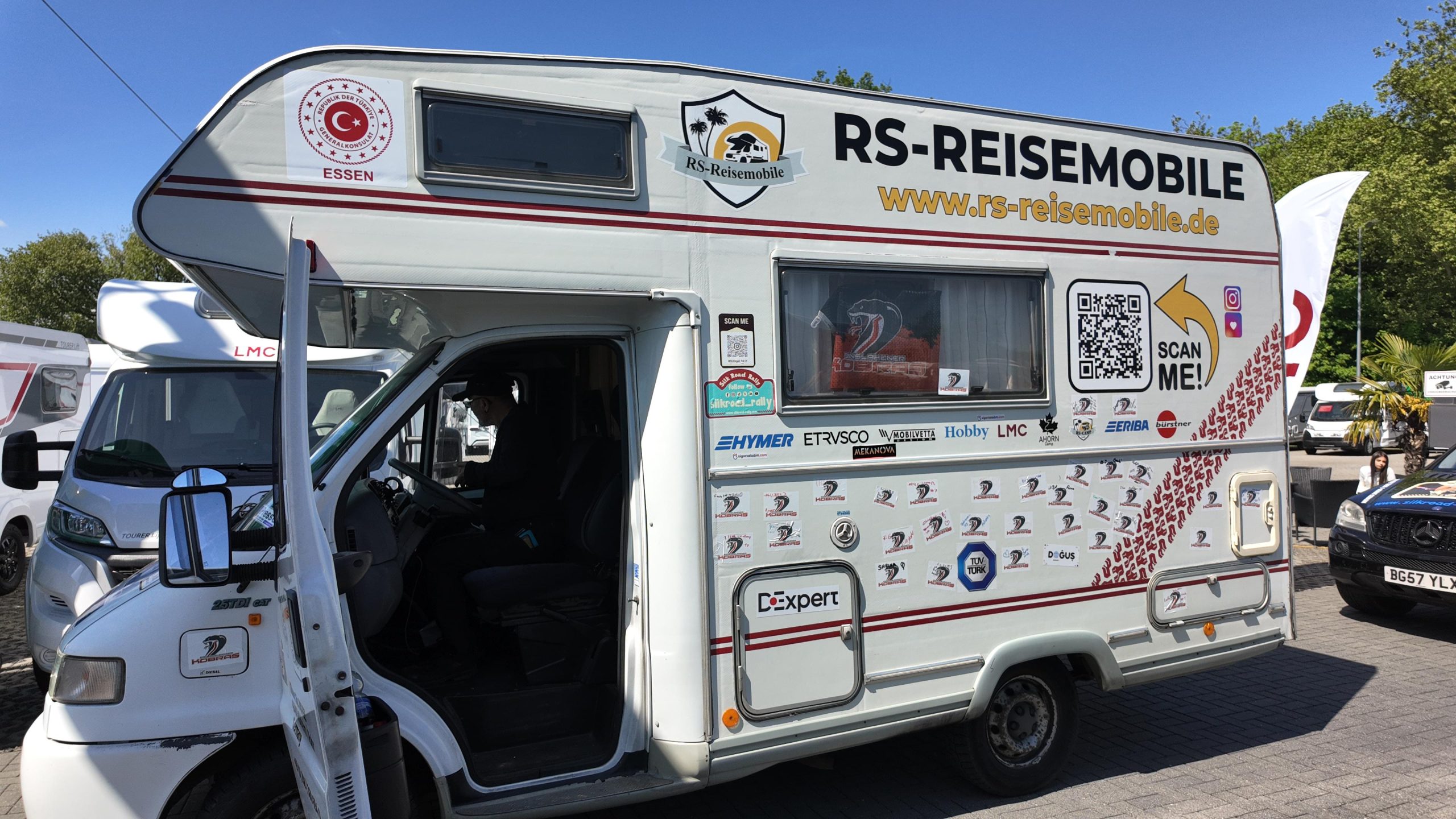 Doğu-Batı Dostluk & İpekyolu Rallisi’ne Almanya'dan start verildi