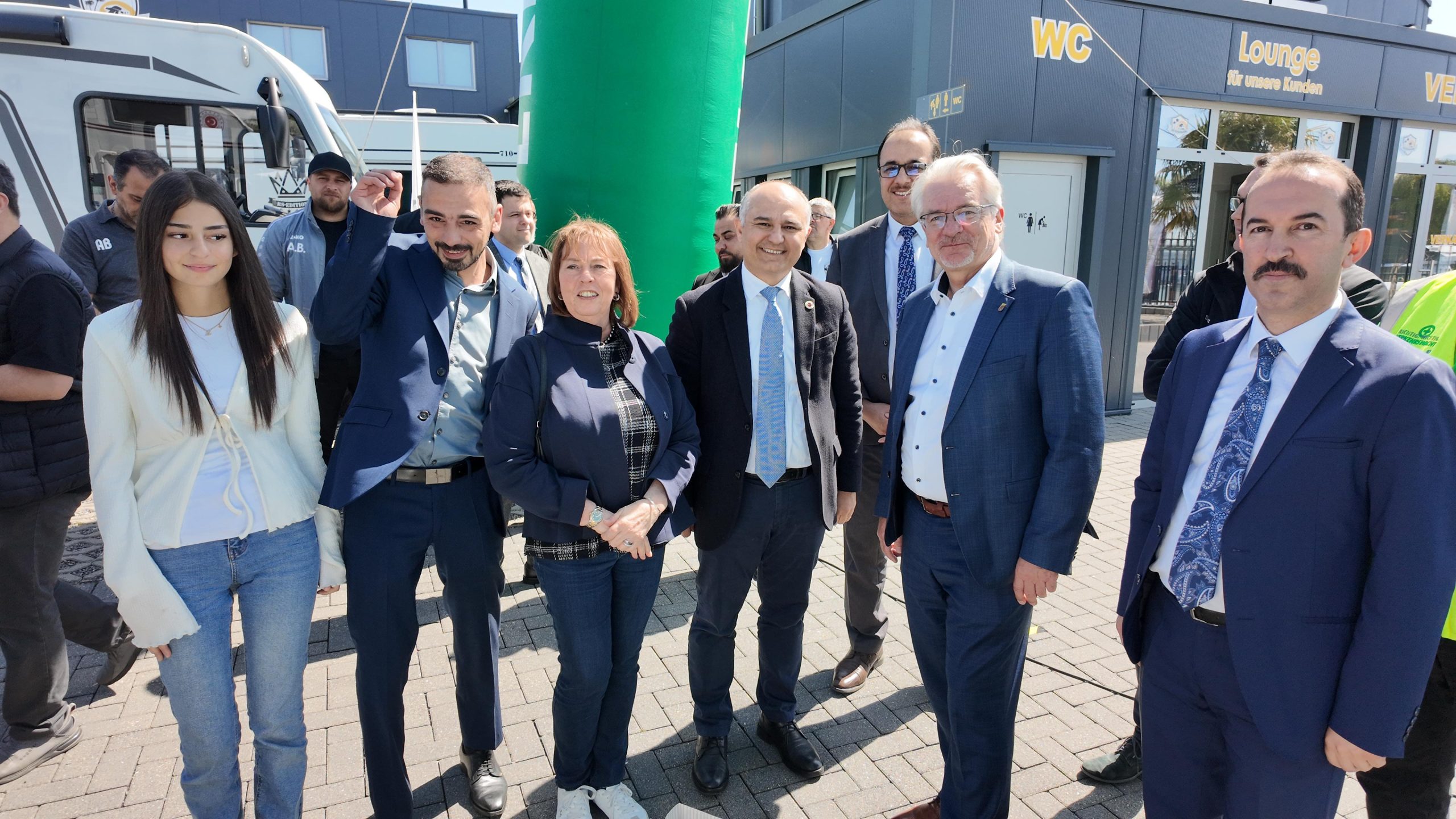 Doğu-Batı Dostluk & İpekyolu Rallisi’ne Almanya'dan start verildi