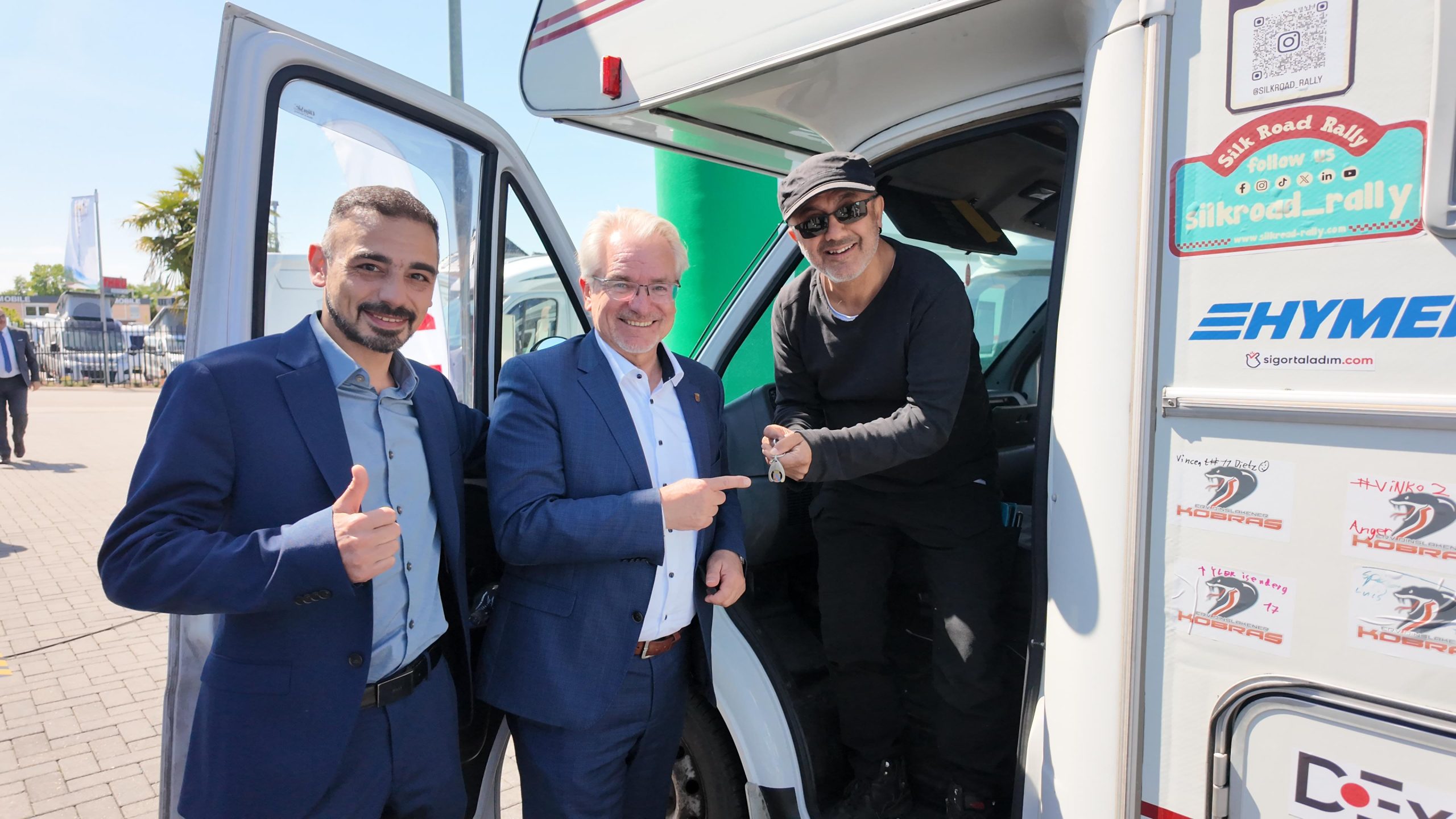 Doğu-Batı Dostluk & İpekyolu Rallisi’ne Almanya'dan start verildi