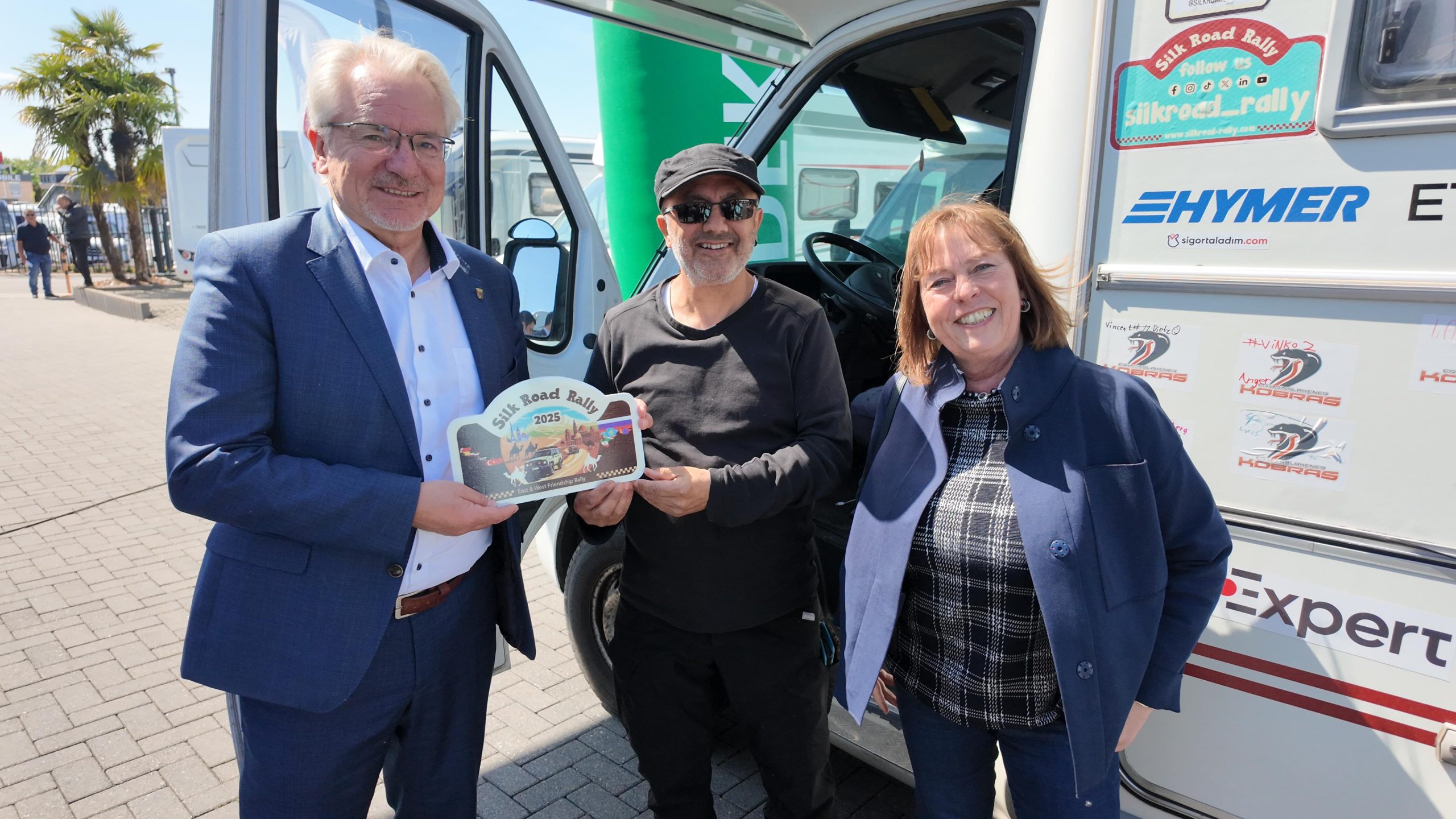 Doğu-Batı Dostluk & İpekyolu Rallisi’ne Almanya'dan start verildi