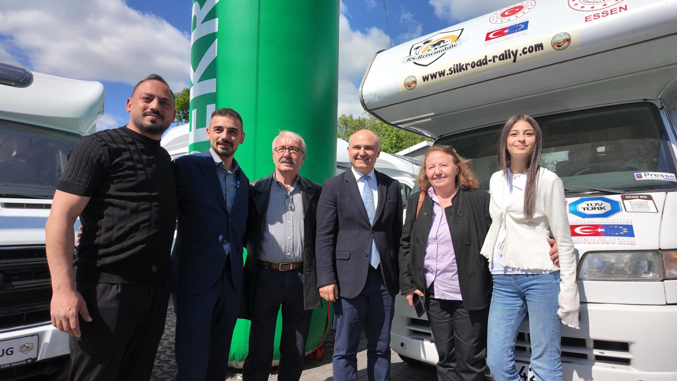 Doğu-Batı Dostluk & İpekyolu Rallisi’ne Almanya'dan start verildi