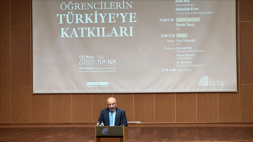 SETA’dan Uluslararası Öğrenciler Raporu: "Türkiye küresel çekim merkezi" 6 seta ytb2