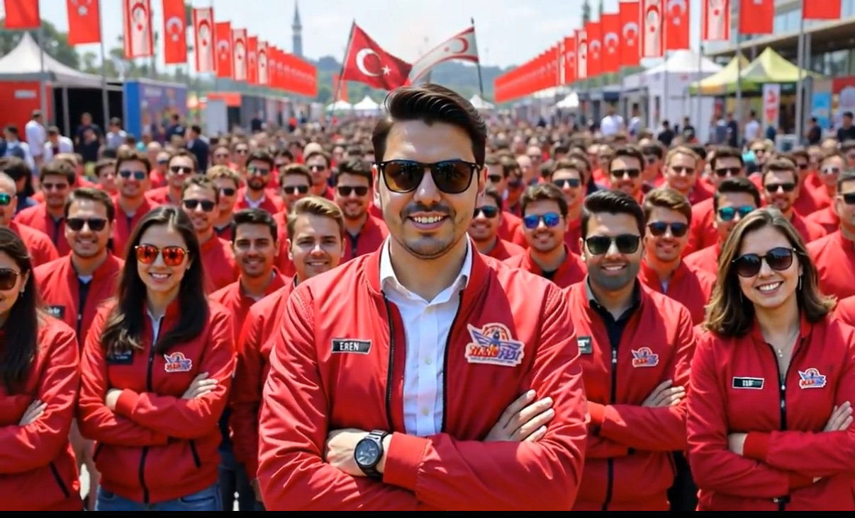 TEKNOFEST KKTC’de YTB’den tarihe ve kültüre yolculuk