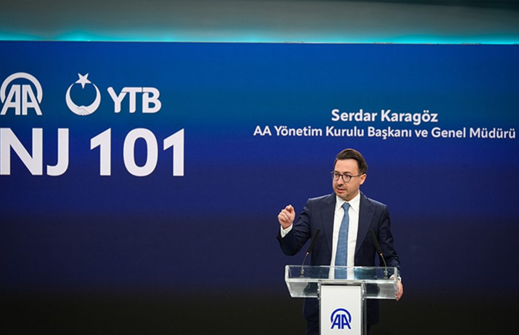 YTB ve AA iş birliğiyle uluslararası öğrencilere "Gazetecilik Eğitimi" başladı 8 ytb aa 2