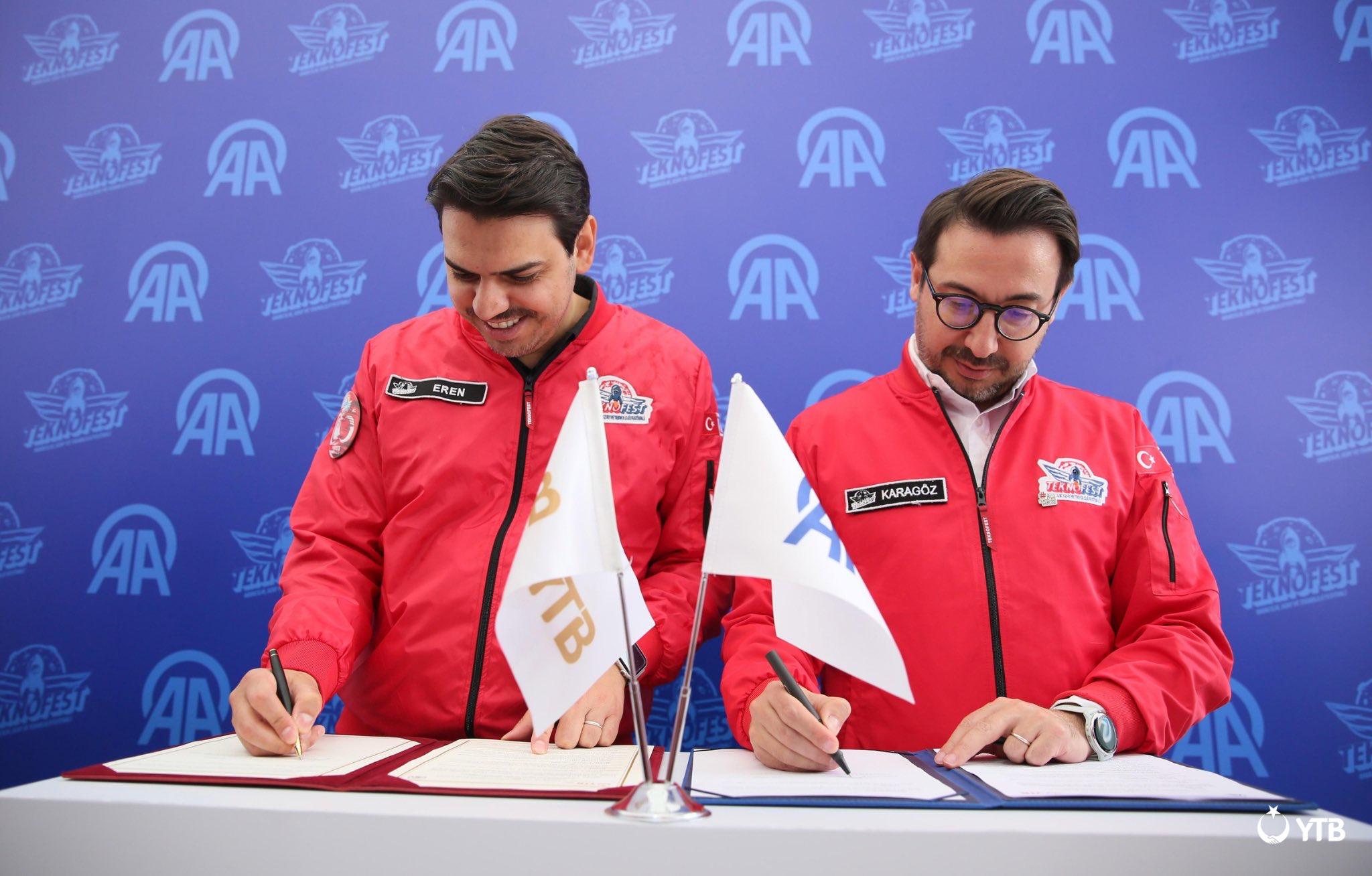 YTB ile AA arasında medya ve eğitim odaklı işbirliği protokolü