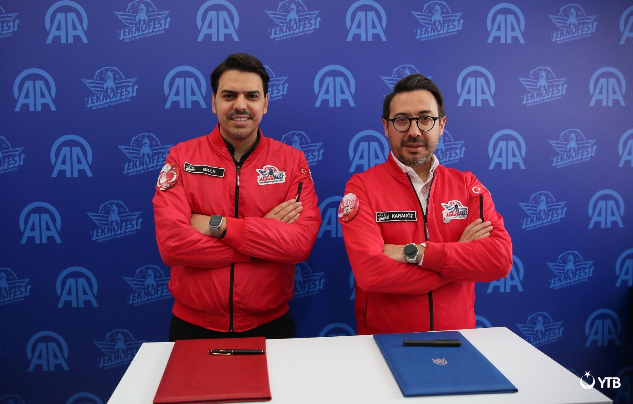 YTB ile AA arasında medya ve eğitim odaklı işbirliği protokolü