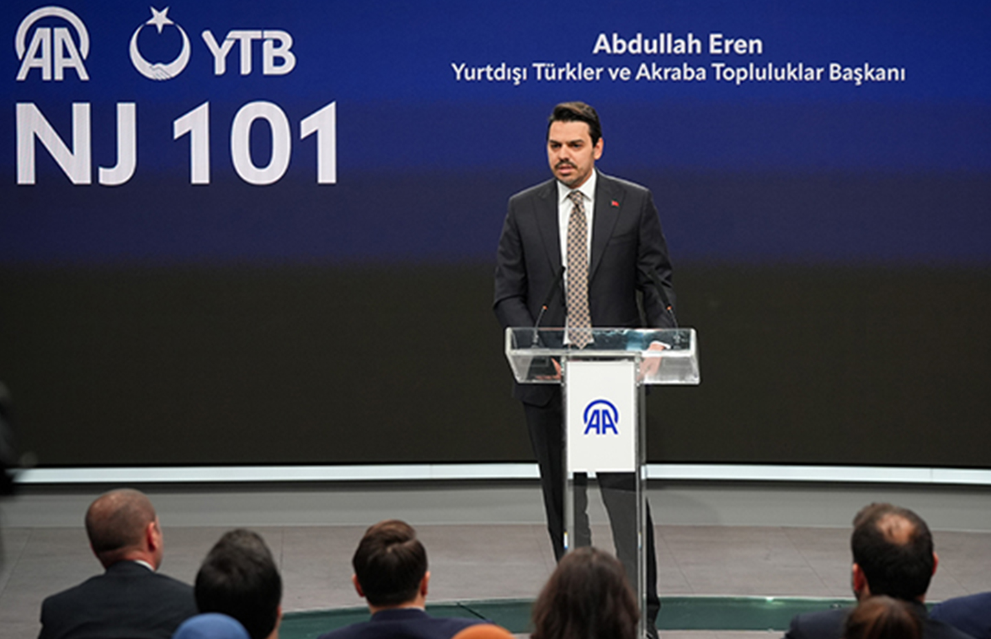 YTB ve AA iş birliğiyle uluslararası öğrencilere