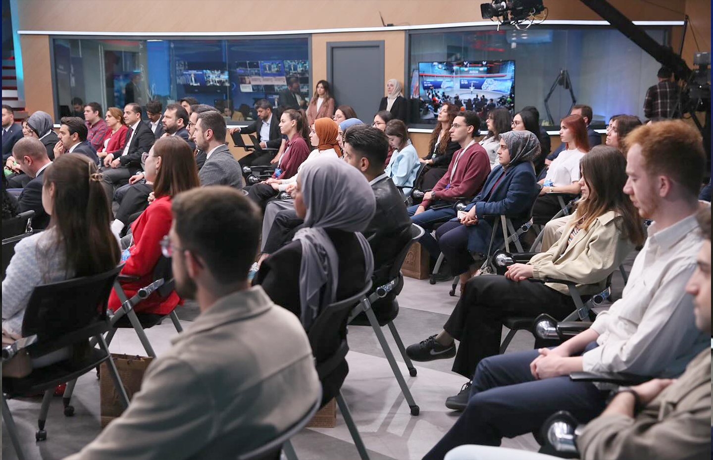 YTB ve AA iş birliğiyle uluslararası öğrencilere